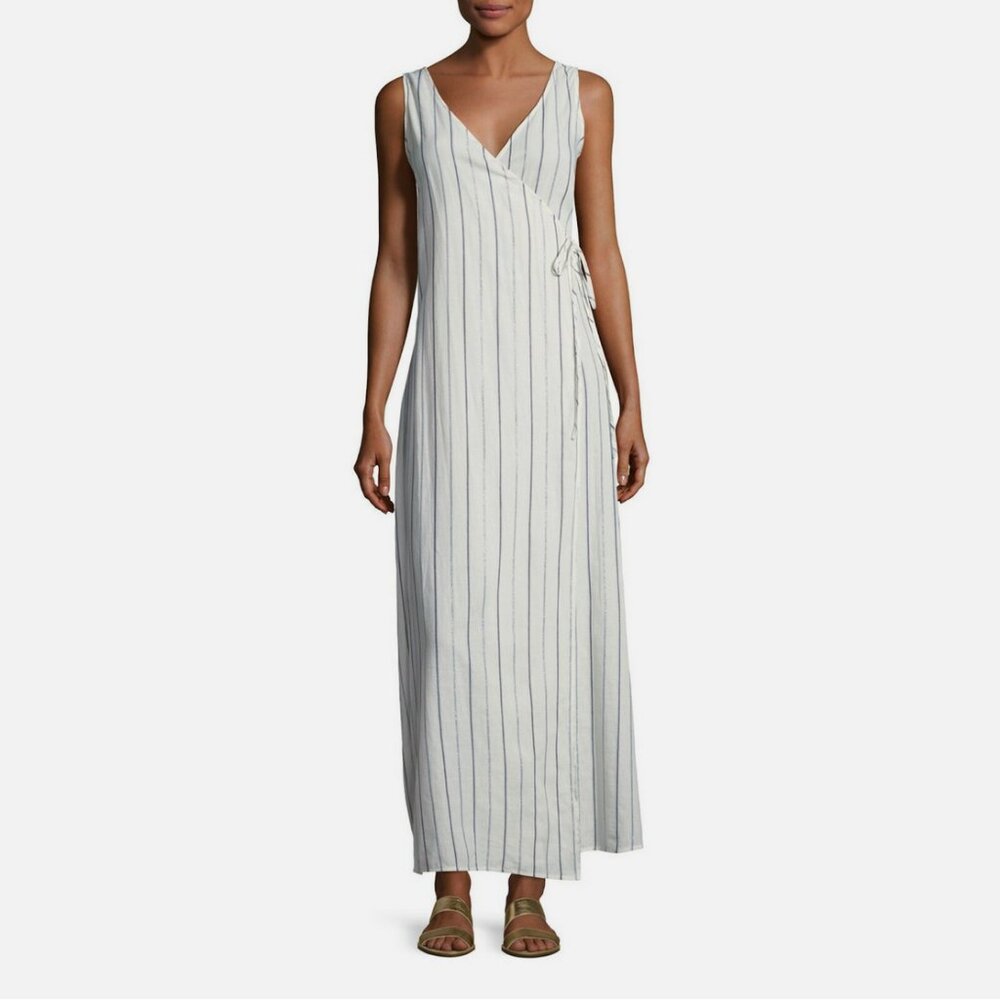 Onia Grace Wrap Cover-Up Maxi Dress